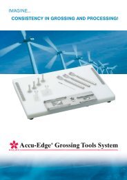 Accu-EdgeÂ® Grossing Tools System - Sakura