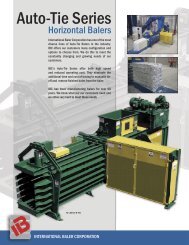 Downlaod PDF Brochure - International Baler Corporation