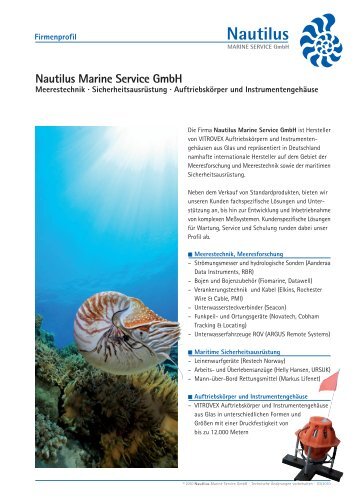 Nautilus Marine Service GmbH