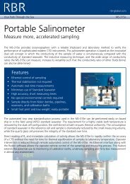 Portable Salinometer