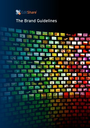 The Brand Guidelines - EditShare
