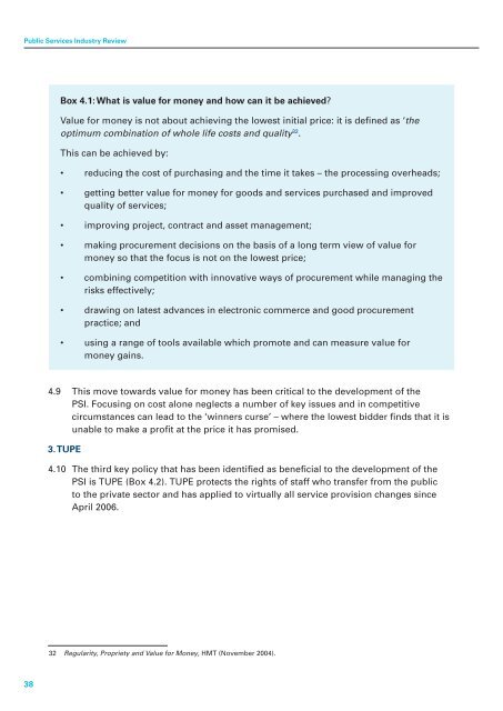 Understanding the Public Services Industy