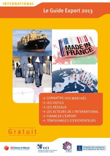 Guide export 2013 - ILE-DE-FRANCE INTERNATIONAL