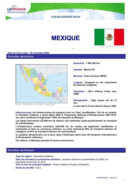 Mexique Ile De France International