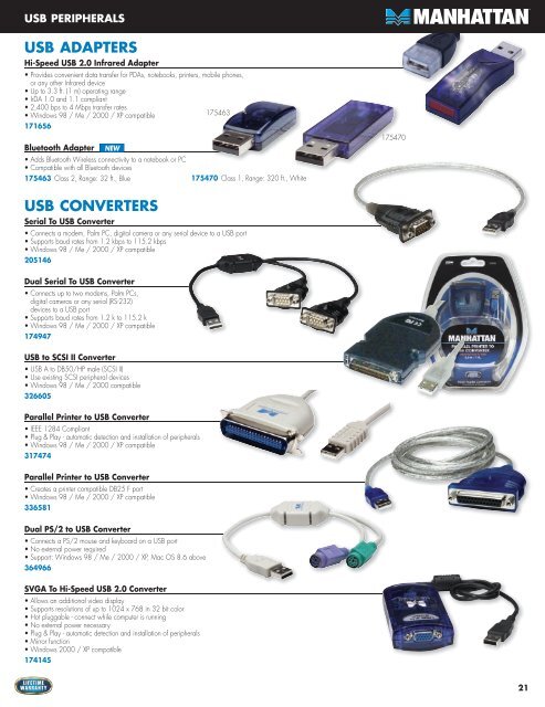 usb cables - IC INTRACOM