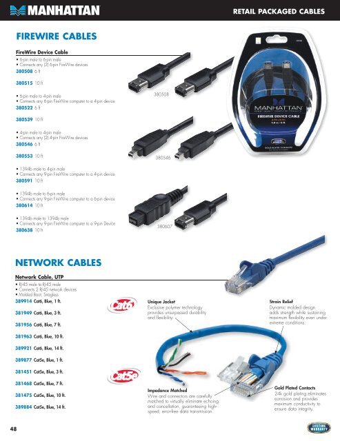 usb cables - IC INTRACOM