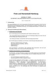 Freie und Hansestadt Hamburg - NAV e.V.