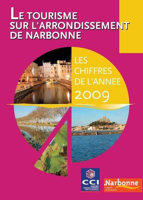 TÃ©lÃ©charger les chiffres du tourisme 2009 - (CCI) de Narbonne ...