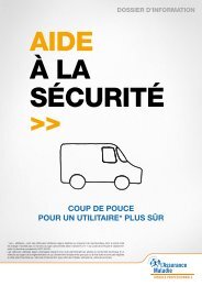 coup de pouce pour un utilitaire* plus sÃ»r