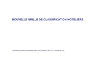 Nouvelle grille de classification hÃ´teliÃ¨re - CCI Montpellier