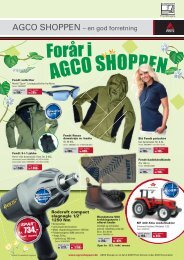 AGCO SHOPPEN