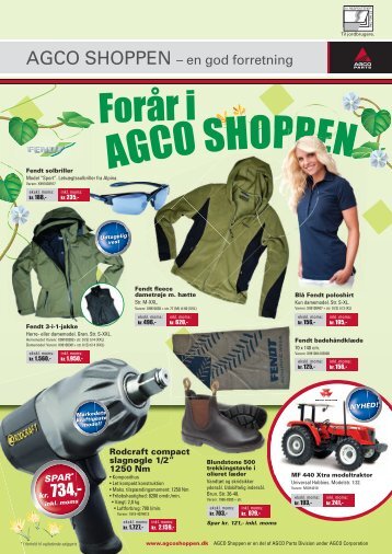 AGCO SHOPPEN