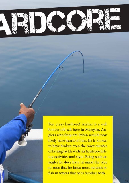 The Asian Angler - April 2015 Digital Issue - Malaysia - English