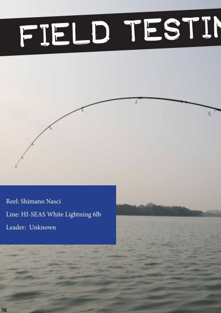 The Asian Angler - April 2015 Digital Issue - Malaysia - English