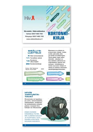 kortonkikirja esite.pdf - HIV Tukikeskus