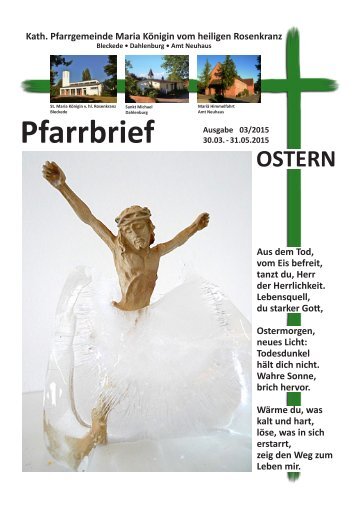 Pfarrbrief 03/2015