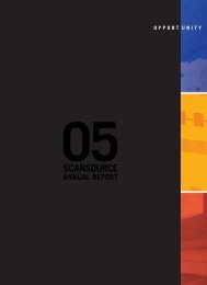 2005-AnnualReport-forweb - ScanSource