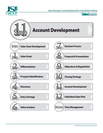 Step 11: Account Development Plan Template - ScanSource