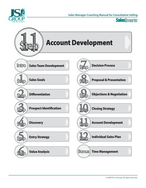 Step 11: Account Development Plan Template - ScanSource