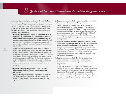 20 Questions sur le pÃ©rimÃ¨tre comptable du gouvernement