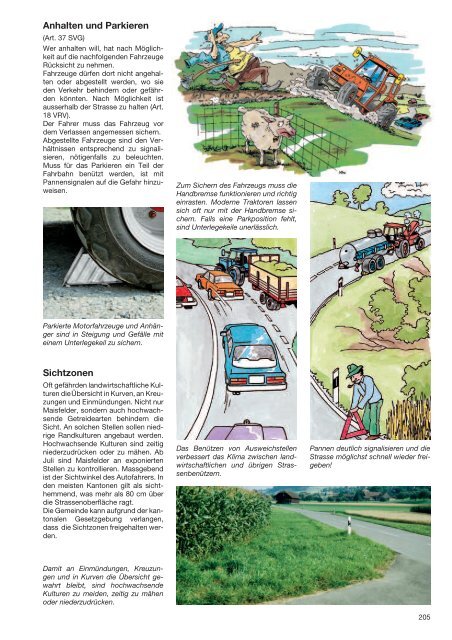 Landwirtschaftlicher Strassenverkehr - Fonds für Verkehrssicherheit ...