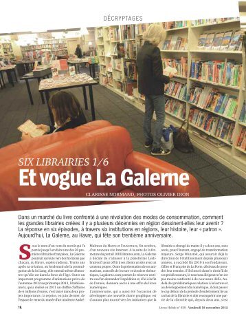 Librairie la Galerne - UCO Laval