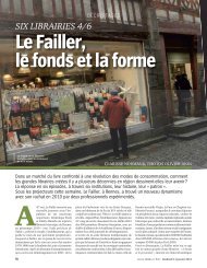 Librairie le Failler - UCO Laval
