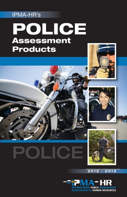 POLICE - International Personnel Management Association