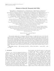 Hirota T. et al. 2007, PASJ, 59, 897, Distance to Orion KL ... - VERA