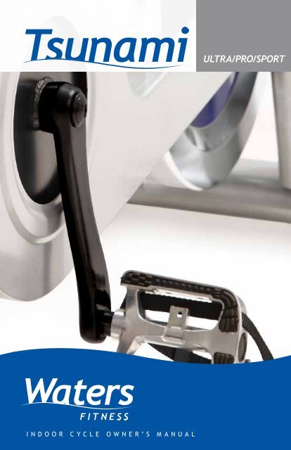 Waters tsunami pro spin bike sales