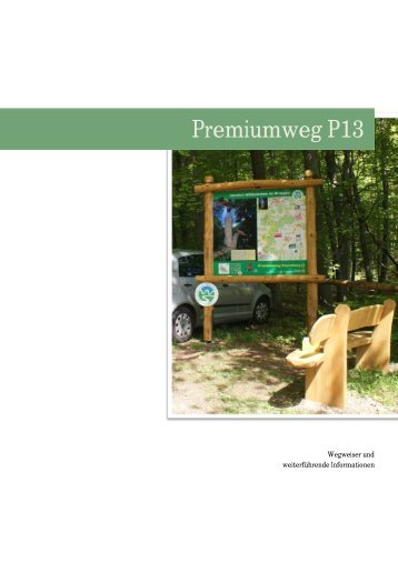 Premiumweg P13 - Der Teichhof