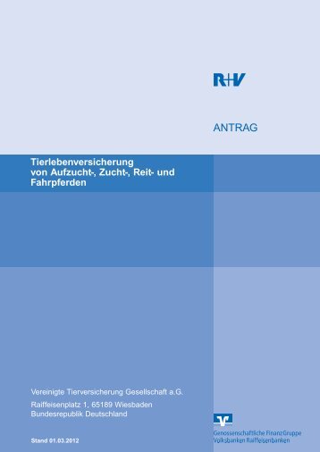 Tierl von Fahr - R+V Maklerportal