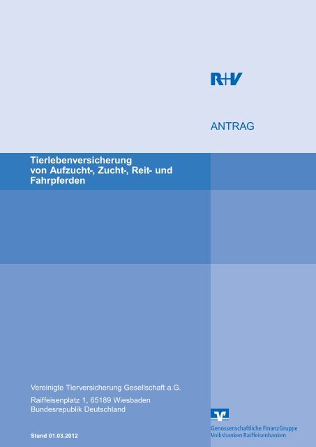Tierl von Fahr - R+V Maklerportal