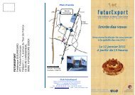 l'invitation ci-jointe - World Trade Center Poitiers Futuroscope