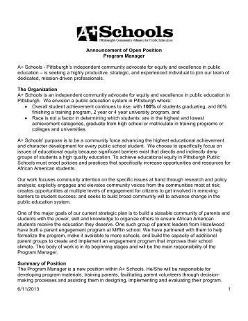 application manager job description