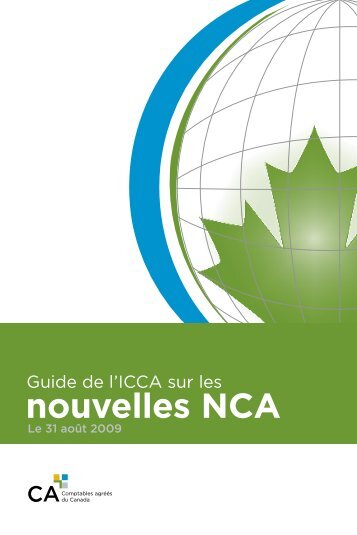 nouvelles NCA - Normes d'information financiÃ¨re et de certification ...