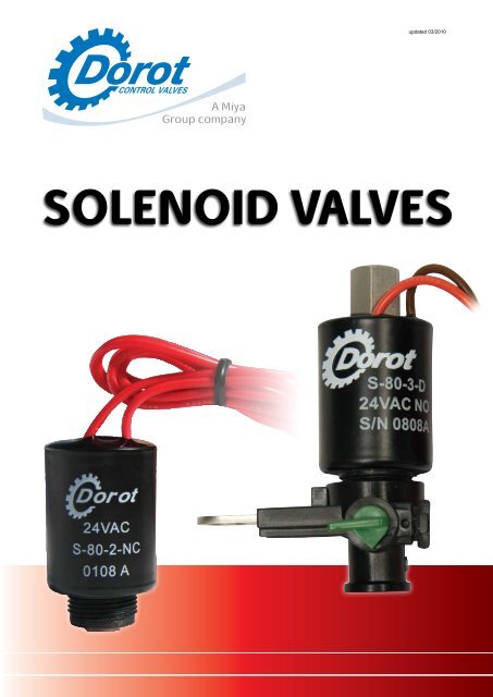 SOLENOID VALVES - Dorot Control Valves