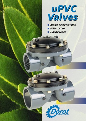 uPVC English.indd - Dorot Control Valves