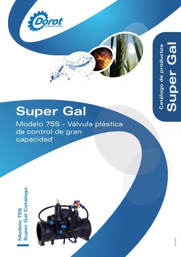 Super Gal Super Gal - Dorot Control Valves
