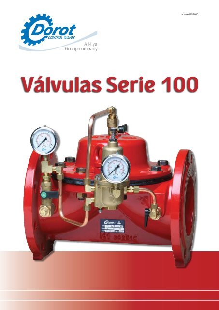 VALVULA SW 116 RE 1/2 REGULADORA PRESION AGUA 15 - 80 PSI