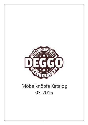 Möbelknöpfe Katalog 03-2015