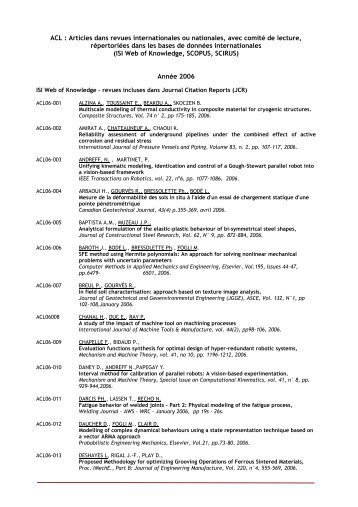 Titre du document - IFMA