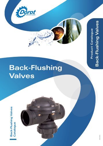 Back-Flushing Valves - Dorot Control Valves