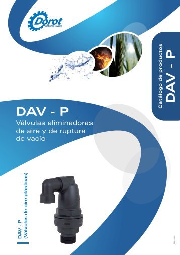 DAV - P D A V - P - Dorot Control Valves