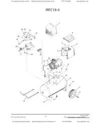 Illustrated Parts Diagram Allparts Equipment Amp Accessories