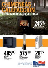 EL ACOGEDOR CALOR DEL HOGAR - Almacenes Moreno