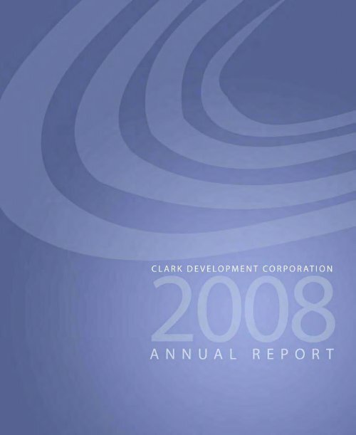 Cdc Annual Report 2008 Clark Freeport Zone Cdc annual report 2008 clark freeport zone
