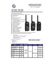 kenwood nexedge - Calle Catorce