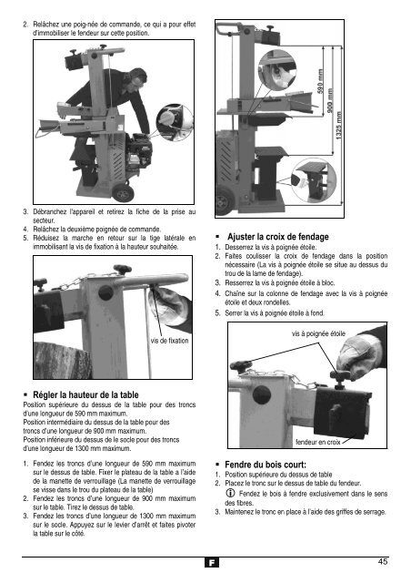 Notice d'utilisation - Atika