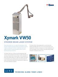 Xymark VW50 - linx